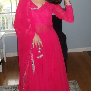 Anarkali and palazzo set like brand new